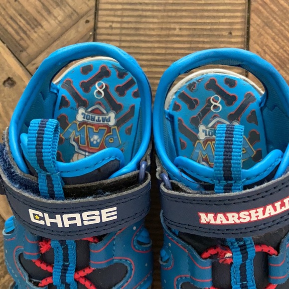 Nick Jr Paw Paw sandals toddler size 8 - Picture 5 of 6